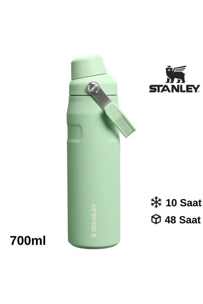 Stanley Iceflow Fast Flow Soğuk Su Termosu 0.7L Matara YEŞİL