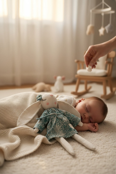 THELAKIDS THELA KIDS ‘Morris Desen ‘ uyku arkadaşı seti