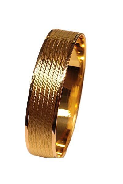 Hakan Güler Kuyumculuk 22 Ayar Altın Trabzon Hasır Bilezik – 15 Gram