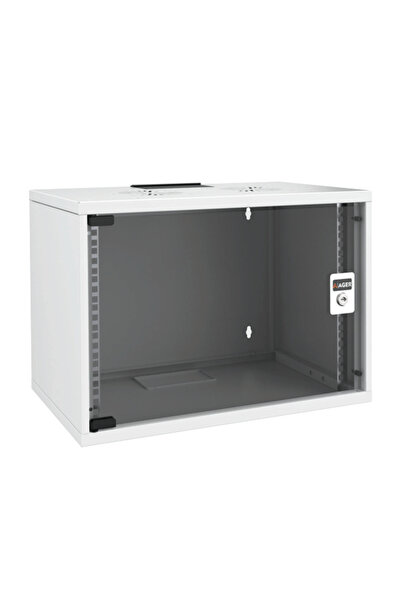 AGER 9U 510X400 Duvar Tipi Soho Kabinet AG-SH09U5140B1-CBAA-B6-D1-09U5140