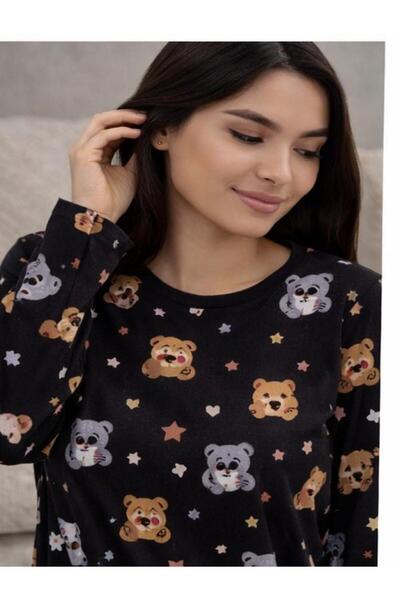 Hepyek Cotton Long Sleeve Pajama Set