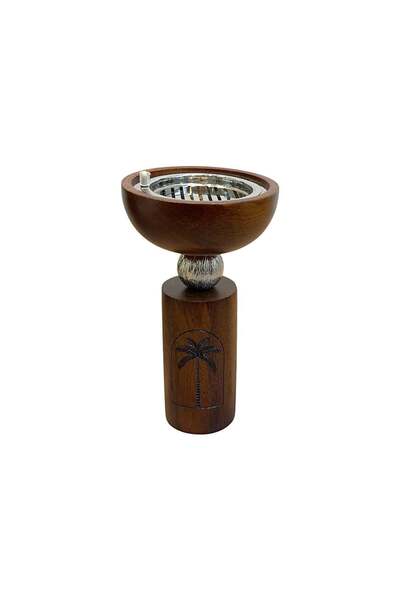 Generic (Unbranded) Large palm wood incense burner