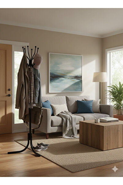 co arma Clothes rack stand, coat hanger, clothes hanger - 66X66X175 cm