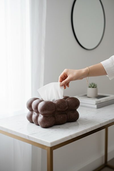 LALEZEN HOME Ceramic Decorative Napkin Holder - Pinterest Model Napkin Holder