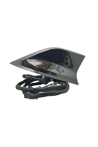 MAİS Renault Dacia Köpek Balığı Shark Orijinal Piano Black Siyah Anten