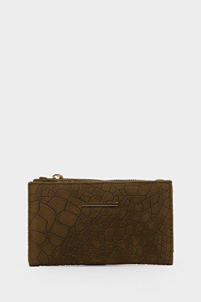 DeFacto Women's Suede Wallet G9524Axns
