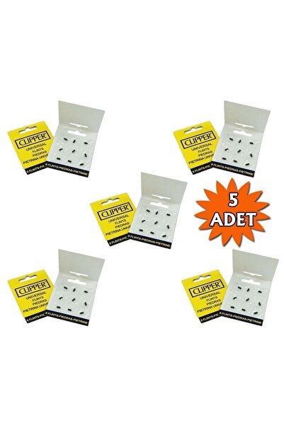 ozbience Çakmak Taşı 5 Paket, 45 Adet, Çakmaklar İçin Uyumlu, Güvenilir ve Da...