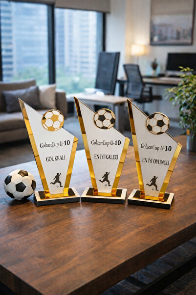 mrchediyesepeti Plaket kişiye özel futbol temalı no86