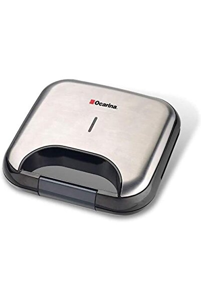 Ocarina صانعة الساندويتشات من أوكارينا، لون أسود وفولاذي، بقوة 750 واط