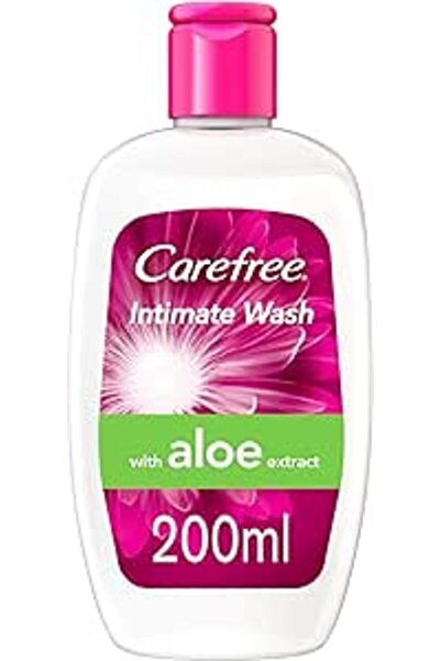 Johnson Carefree Aloe Vera Intimate Wash (31642)