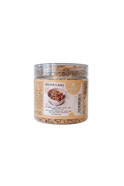 Granola with Nuts and Seeds
