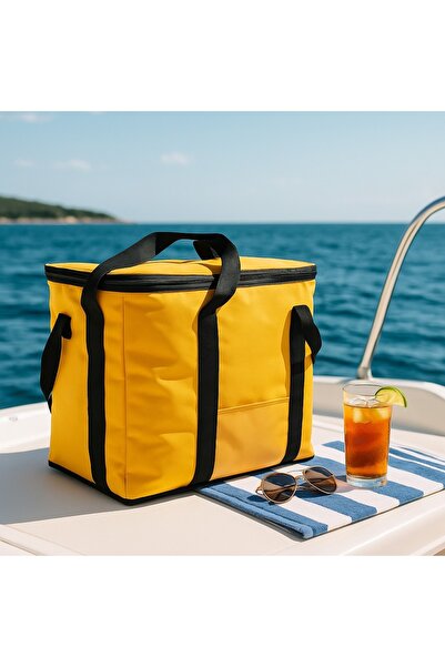 ozbience 36 Litre Termostatlı Isı Yalıtımlı Et Taşıma Çantası