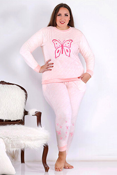 AsrymShop Simon's velvet winter tracksuit with embroidered butterfly