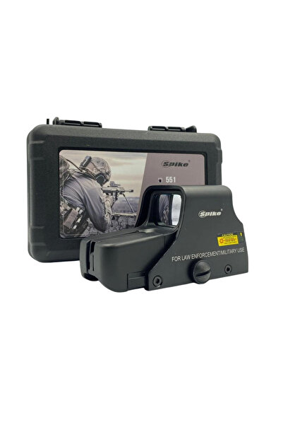 SPIKE 551 Holografik Reddot Nişangah - Siyah