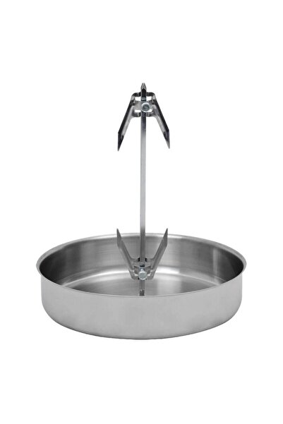 ozbience Pratik ve dayanıklı teneke tavuk pişirme aparatı, kolay kullanım ve ...