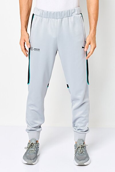 Puma X AMG Petronas Men Sportswear Fit Outdoor Track Pants, Grey