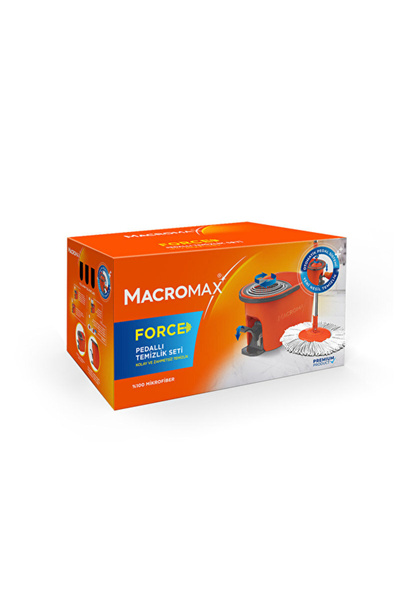 MATMEL Macromax Temizlik Seti Force Pedallı