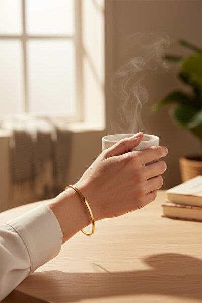 22 Ayar Altın Ajda Model Bilezik – 15 Gram