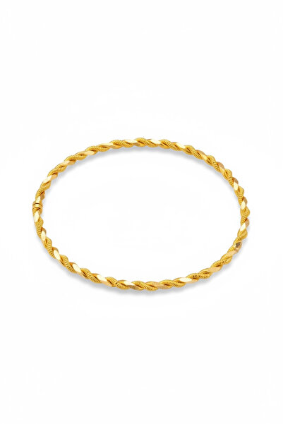 22 Ayar Altın İkili Burma Bilezik – 12,00 Gram