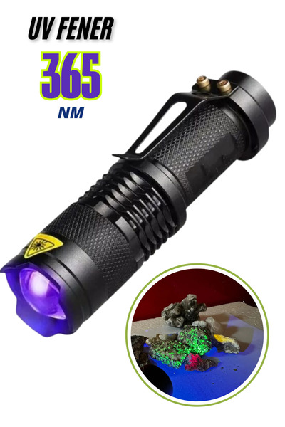 ozbience UV-102 365 nm UV El Feneri, Doğal Taş ve Oje Kurutma için Ideal