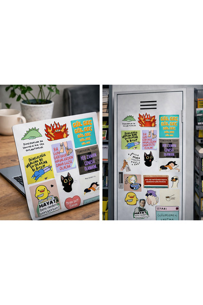 Limitless Design مجموعة ملصقات جول جيسي - الفكاهة والأمل والحياة اليومية |   ...