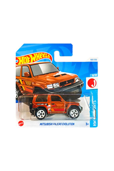 HOT WHEELS Mitsubishi Pajero Evolution