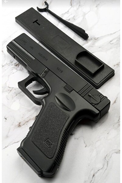 ozbience Şık ve detaylı lazer baskılı dekoratif tabanca modelı çakmak