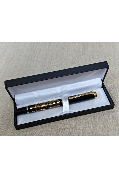 ZS DEMİR قلم حبر جاف بتصميم شعار الدولة العثمانية