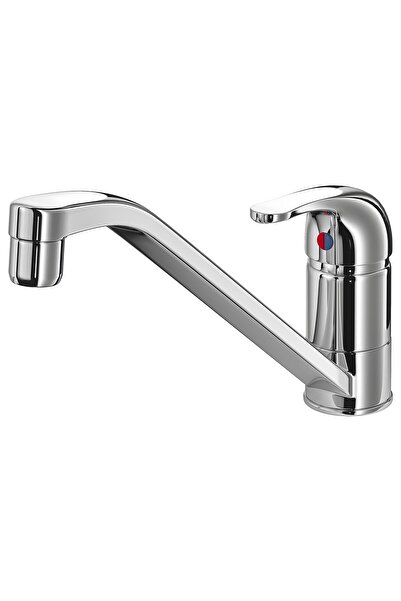 erorex Single-lever kitchen mixer tap, chrome-plated