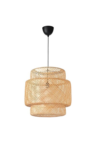 Generic Pendant lamp, bamboo/handmade, 50 cm