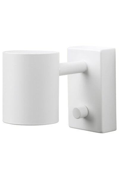 Generic مصباح جداري/للقراءة، مزود بأجهزة توصيل سلكية، أبيض