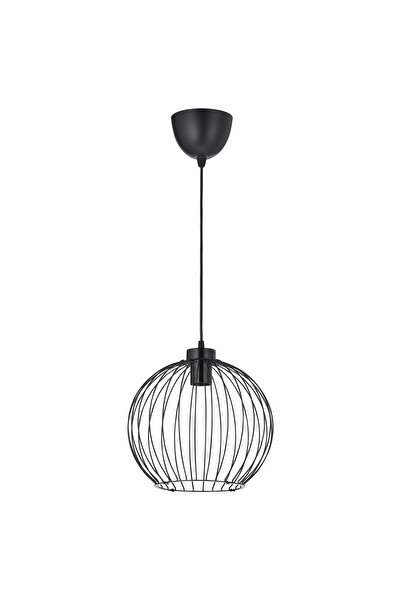 Generic Pendant lamp, black, 30 cm