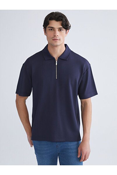 LC Waikiki Nevavm with a Difference Polo Collar Men's T-Shirt