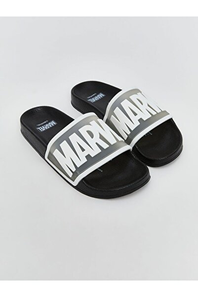 LC Waikiki نعال للأولاد مطبوعة من مارفل