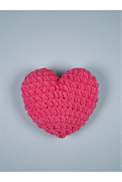 GSocks Puffy Heart Shaped Pillow 25X25 10 Different Colors