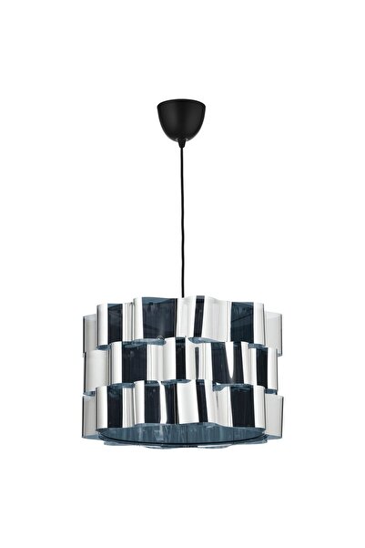 Generic Pendant lamp, chrome effect, 51 cm