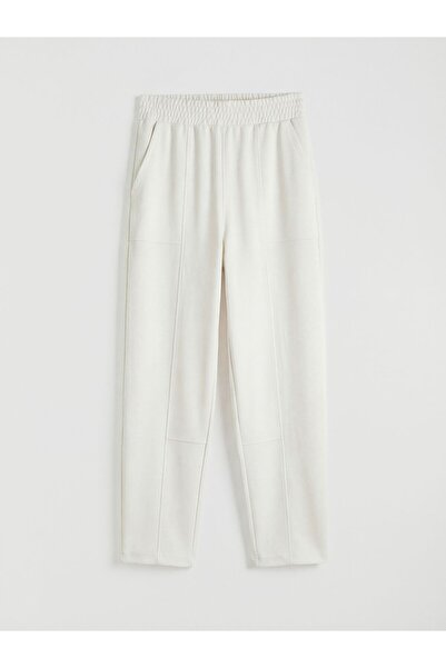 LC Waikiki Soft Touch Women's Sweatpants with Elastic Waist