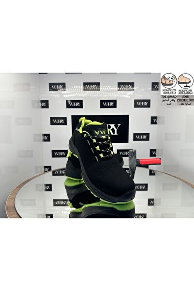 Saatistan Hafif ve konforlu ortopedik iş ayakkabısı, yazlık spor tarzı tasarım