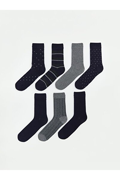 LC Waikiki Patterned Men's Socks 7 Pack