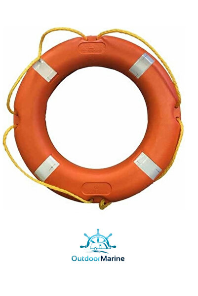 TSE Sertifikalı 60 cm Can Simidi - SOLAS Onaylı