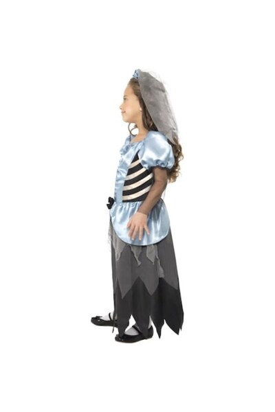 Smiffys Ghost Bride Costume 10-12 Years