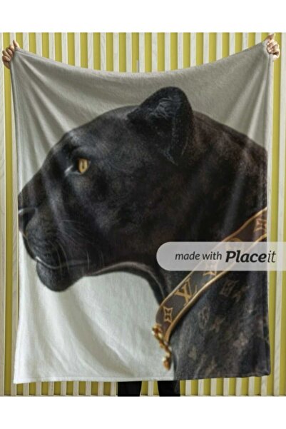 Elmas Dizayn 150X220 cm Tv Seat Bed Blanket Organic Cotton Stain-Proof Black ...