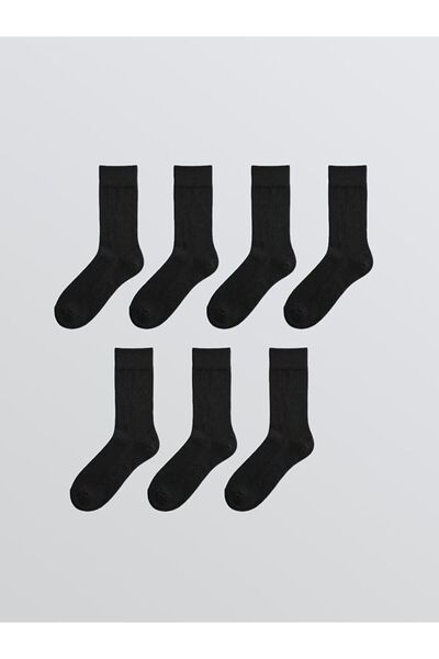 LC Waikiki LCW ACCESSORIES Men's Socks 7-Piece