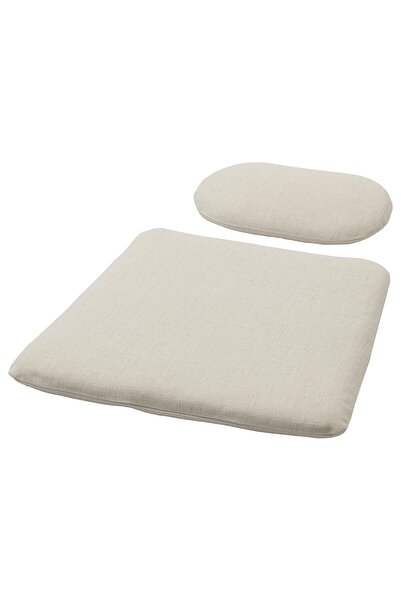 Generic Cushion set, Gransel natural, 52x52/37x21 cm