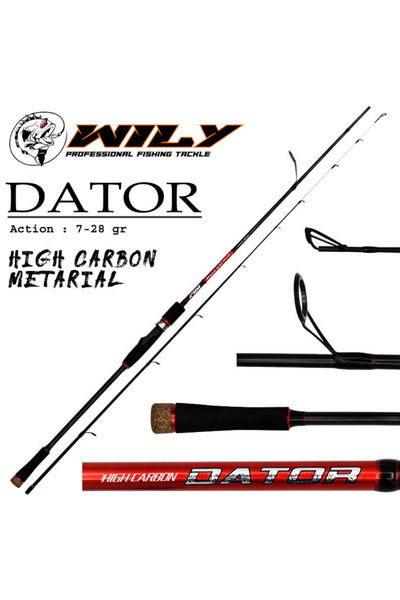 Wily Dator Spin Kamış (HASSAS TEKNE KAMIŞI)