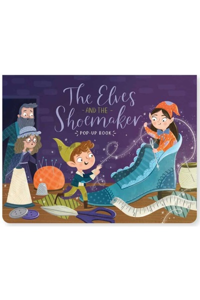 North Parade Publishing Carte pentru copii - Carte pop-up Elfii și cizmarul