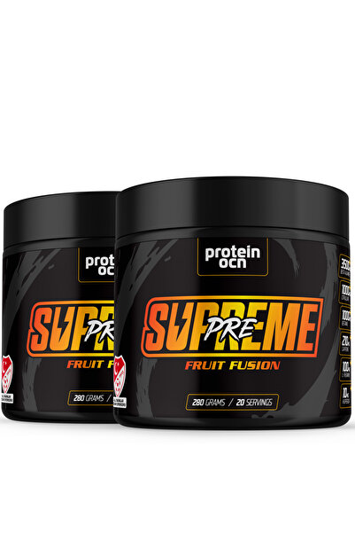 Proteinocean Preworkout Supreme Fruit Fusion / 280g x 2 Adet