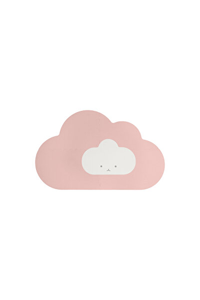 Quut Playmat Cloud Shape Pastel Pink