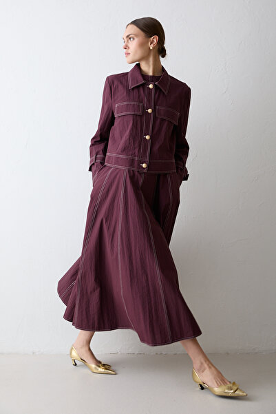 Melike Tatar Jacket Gilet Dress 32-2647