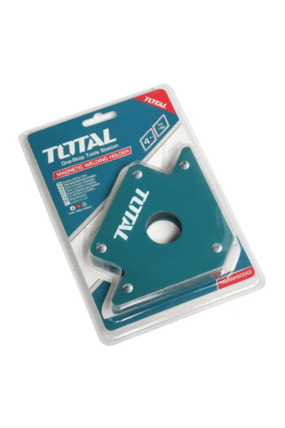 TOTAL Manyetik Kaynak Köşe Tutucu 4'' Tamwh50042
